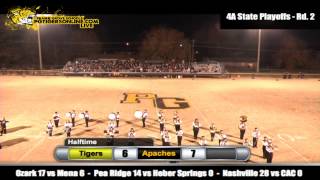 Prairie Grove (34) vs Pottsville (28) 2012