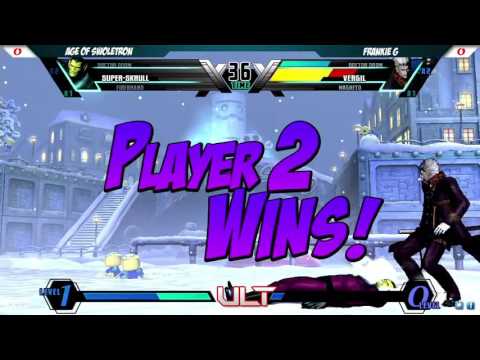 ULT5 12-5-15 Psychoshot vs Frankie G - Pools