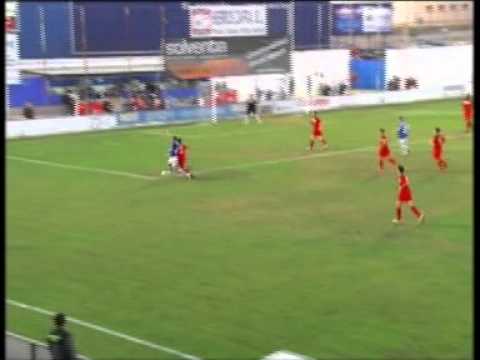 C. D. Díter Zafra 0 - 3 C. D. Miajadas, segundo tiempo