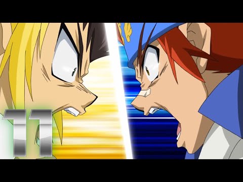 Beyblade Metal Masters Episode 11: The 4,000 Year Old Secret