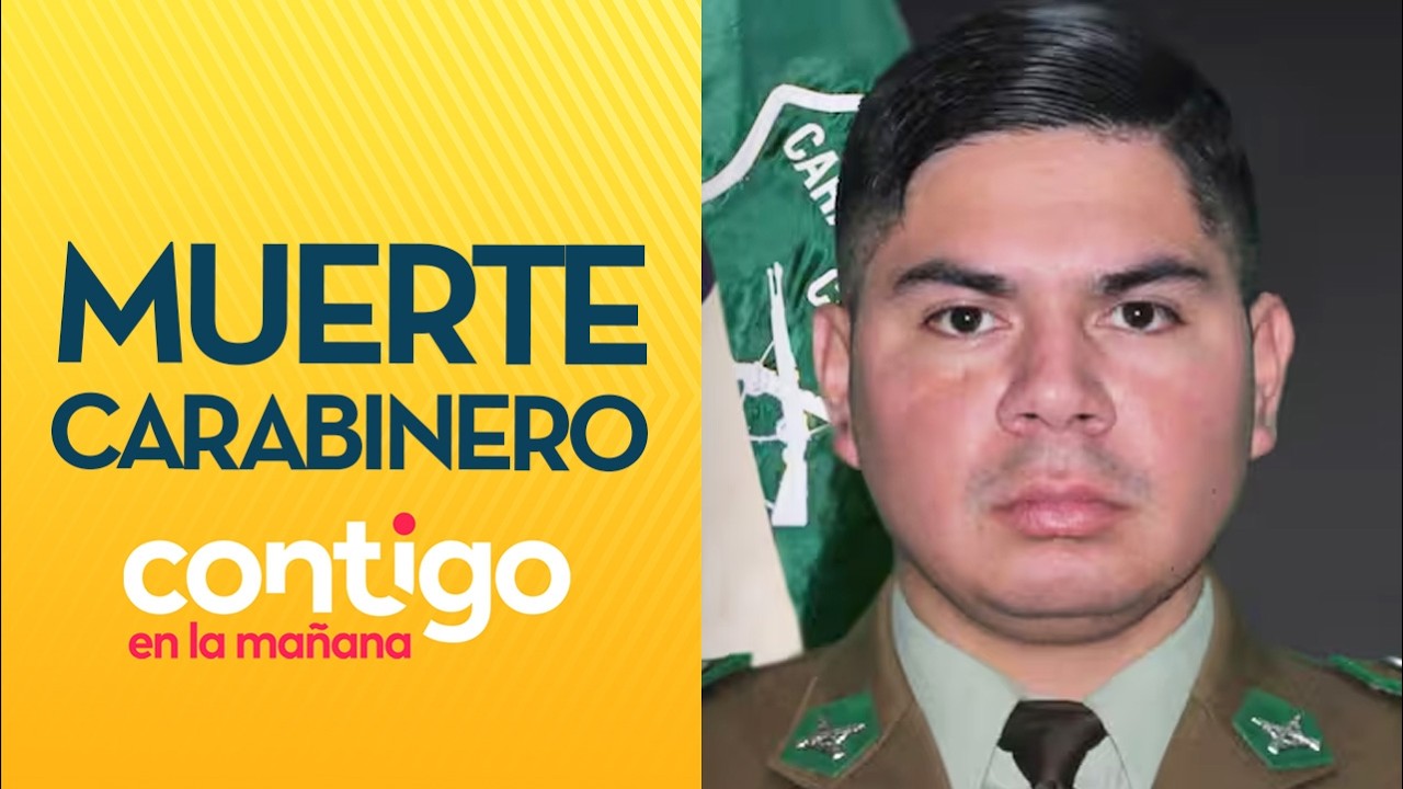ASESINO ES VENEZOLANO: Los detalles de caso de carabinero baleado en Lo Espejo -Contigo en la Mañana