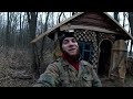 96 часов в лесном домике | Обшиваю стены внутри бунгало | Часть 1\\2
