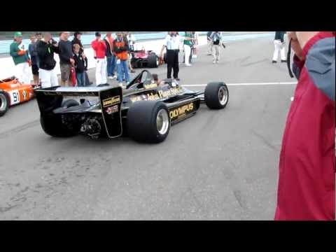 Mario Andretti's 1978 Lotus 79/4 World Championship F1 Car