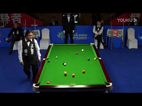 Benjamin Guevarra (PHI) VS Tanaka Yuya (JPN) - 8th World Chinese Pool Masters Grand Finals