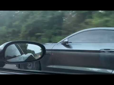 C6 Z06 vs Supercharged Mustang 5.0