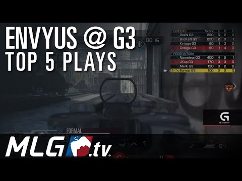 EnvyUs at G3: Top 5 Plays - (Aug 6, 2014 - eSports Report)