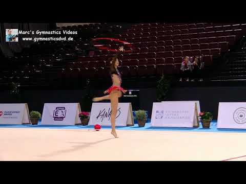 Anastasia Tsay (IRL) - FIG-Senior 31 - Aphrodite Cup Athens 2019
