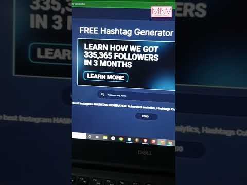 Best Website to get Hashtags 🥇