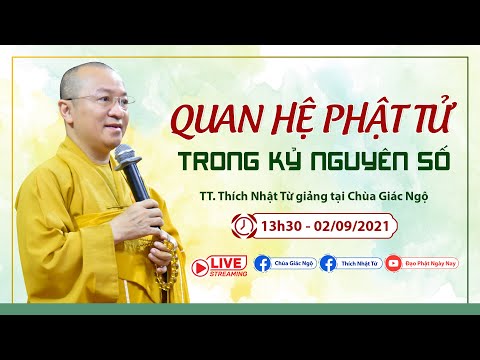 Quan hệ Phật tử trong kỷ nguyên số