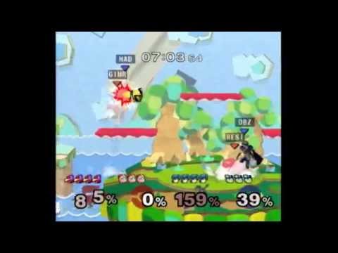 VGBC Indianapolis: GIMR (Falco) & Hat (Puff) Vs. Insane Carzy Guy (Pichu) & Doctor Bendz (Marth) 2