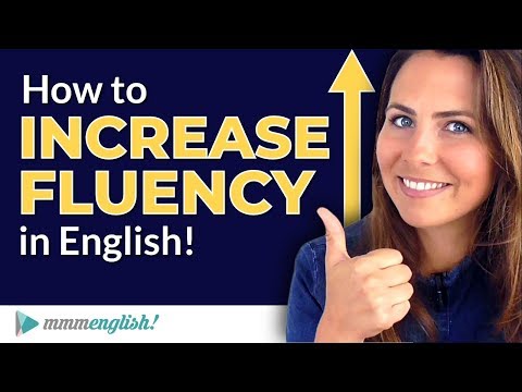 3 Ways to Become MORE FLUENT in English ⚡️