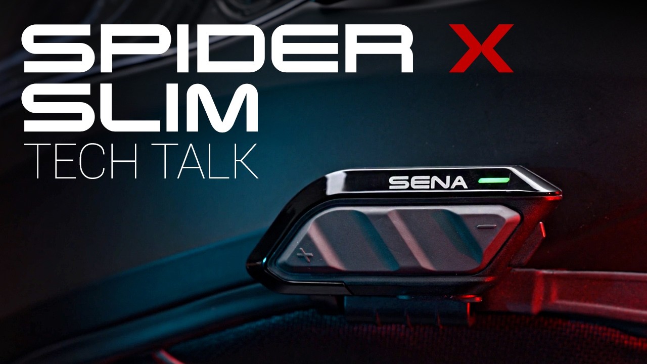 SENA SPIDER X Slim | Tech Talk