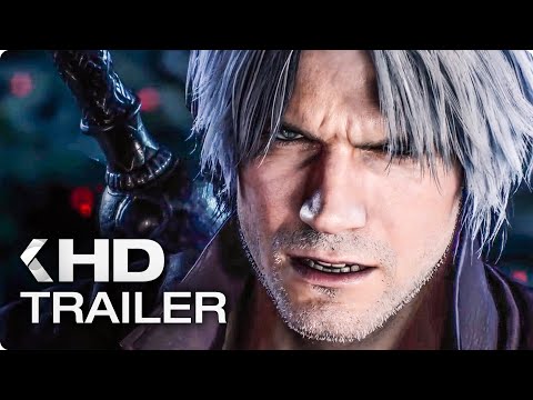 DEVIL MAY CRY 5 Dante Gameplay Trailer (2019) TGS
