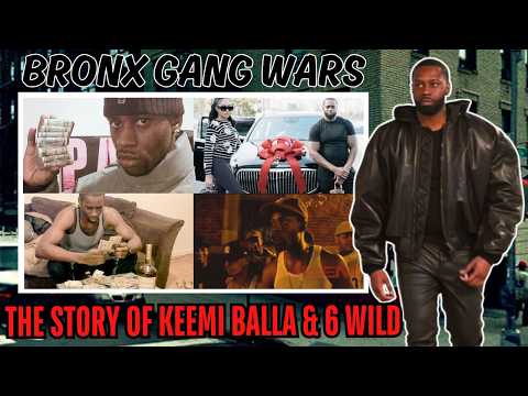 Bronx Gang War - The Story Of Keemi Balla & 6 Wild