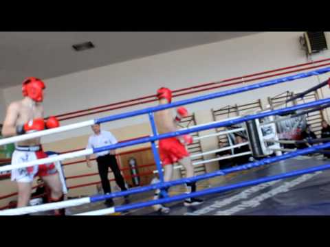 Artur Buksa vs Maciej Kucharski / Liga K1 Battle of Warriors / 71kg