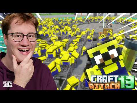 Wir spawnen ___________ Kupfergolems PRANK mit Baasti & Croco (Ork) in Craft Attack 13