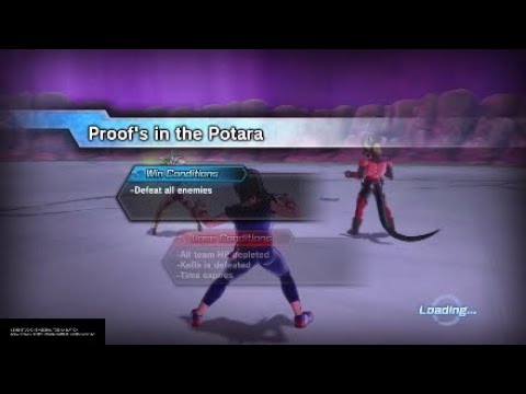 Dragonball Xenoverse 2 DLC 7: PQ: Proofs in the Potara