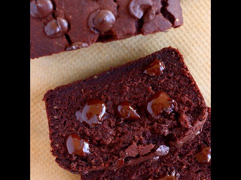 Gluten-Free Vegan Sweet Potato Chocolate Cake