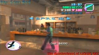 preview picture of video 'GTA Vice City (PS2) - Misja #33: Check Out at the Check In (Khar-Selim Plays Games!)'