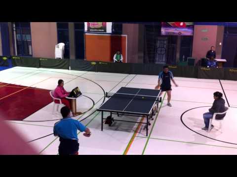 Jude Okoh vs David Garrido SET POINT