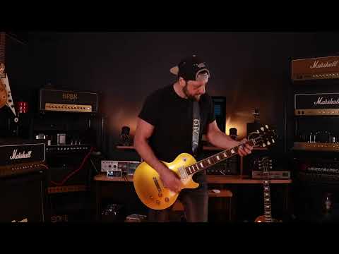 Doug Rappoport Demos the 3rd Power MagFRAG DriVE Studio Humbucker