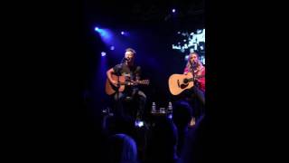 Dierks Bentley What The Hell Did I Say? acoustic at Last Call Ball 2016