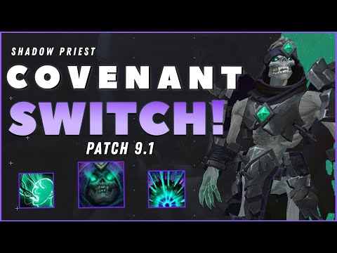 COVENANT CHANGES! NECROLORD is BACK! Patch 9.1