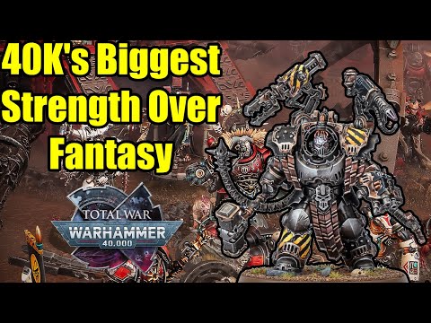 Total War 40K's Potential Strength Over Warhammer Fantasy - Total War 40,000