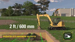 E-Fence Floor Animation – Ease of Use Technologies for Cat® Mini Excavators