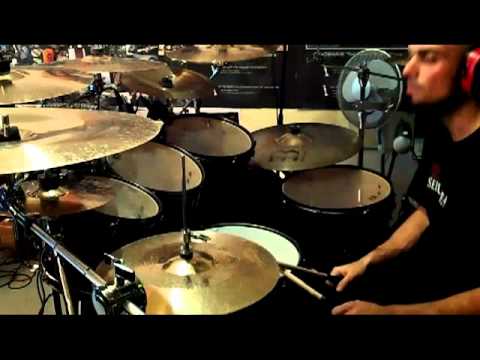 Raphael Saini practicing along with a new W.A.B.R. track (good audio/video)