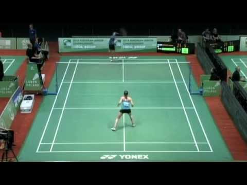 M.Ilyinskaya(UKR) VS. A.Bogemans #EJC2015 Lubin, Poland