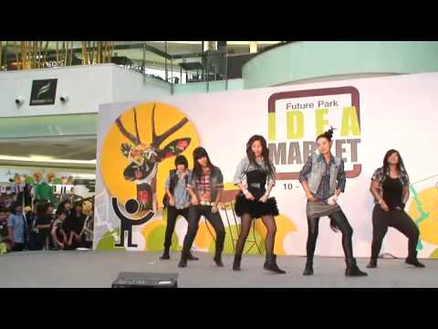 100313 (E)va cover f(x) Audition @ Future Park