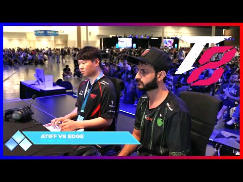 Atif Butt (Dragunov) vs Edge (Hwoarang) ➤ Evo 2024 - Tekken 8 - Pools - Day 2