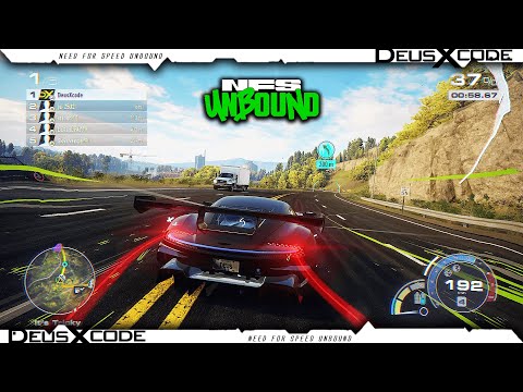 Longest Race in NFS Unbound with Aston Martin Vulcan | The Big O