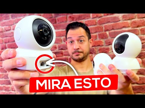 ¿CÁMARA de vigilancia BARATA? TIENES que ver esto