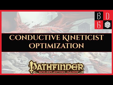 |1e| Conductive Kineticist Optimization