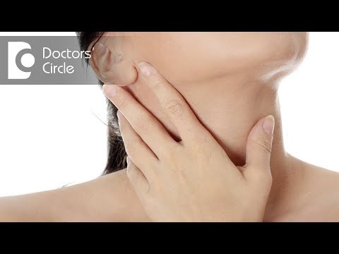 How to distinguish lymph node swelling from other lumps near ear? - Dr. Honey Ashok