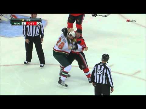 Matt Kassian vs. Zenon Konopka 10/11/11