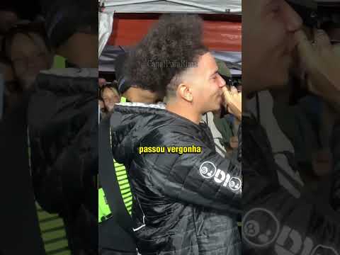 LIL VI ERROU O DROP E O BRENNUZ DEBOCHOU DELE #batalhaderima