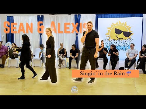 🥇 1st Place - Sean McKeever & Alexis Garrish - Champions Strictly Swing Summer Hummer 2025