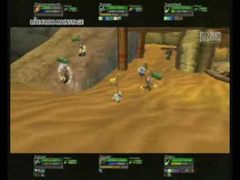 [WWI] WOW 2008 ARENA finalMatch