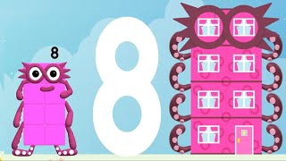 NumberBlocks - Numberblocks Cómo Escribir - Aprendamos a Escribir Números del 1 al 9