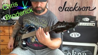 Video thumbnail for JACKSON PRO SERIES SIGNATURE CHRIS BRODERICK SOLOIST™ HT6, ROSEWOOD FINGERBOARD,  REVIEW DEMO by Ninecore Neil