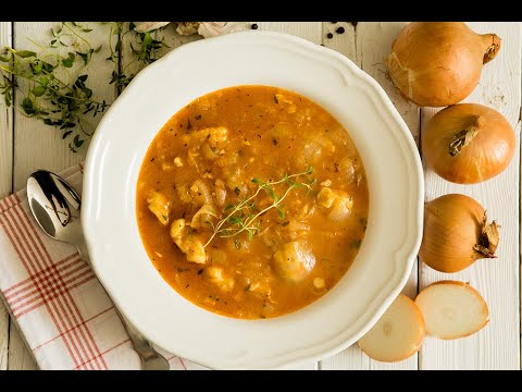Pannonische Zwiebelsuppe