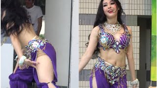 衣装の横からごちそうさまベリーダンス　代々木公園アラビアンフェス