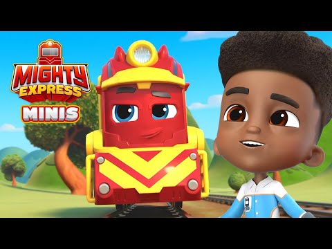 Nate’s Favorite Place! – Mighty Express Minis! – PAW Patrol Official & Friends