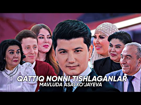 QATTIQ NONNI TISHLAGANLAR // MAVLUDA ASALXO`JAYEVA // AMIRXON UMAROV SHOUSI