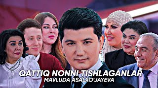 QATTIQ NONNI TISHLAGANLAR // MAVLUDA ASALXO`JAYEVA // AMIRXON UMAROV SHOUSI