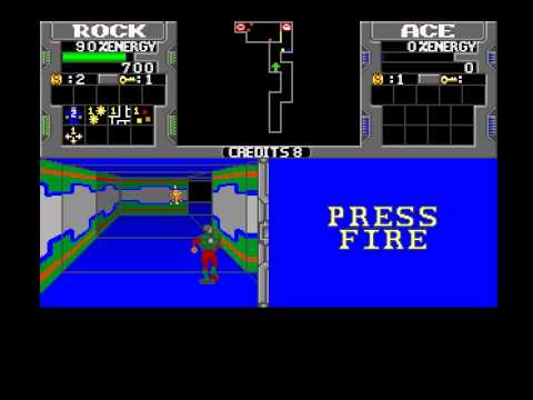 Xybots Amiga