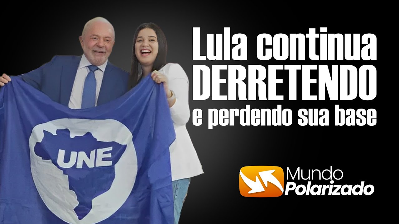 Lula continua DERRETENDO e perdendo sua base, derrota em 2026 já é certa